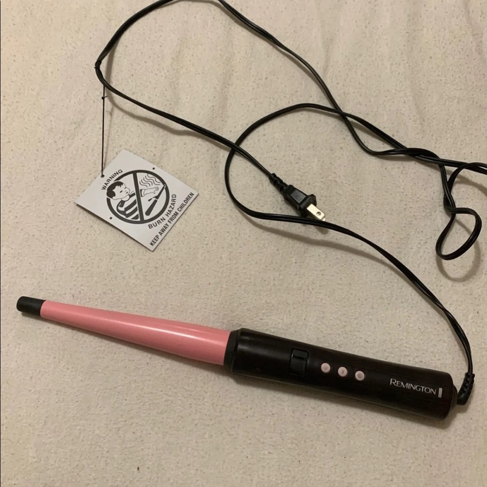 Remington 1” curling wand